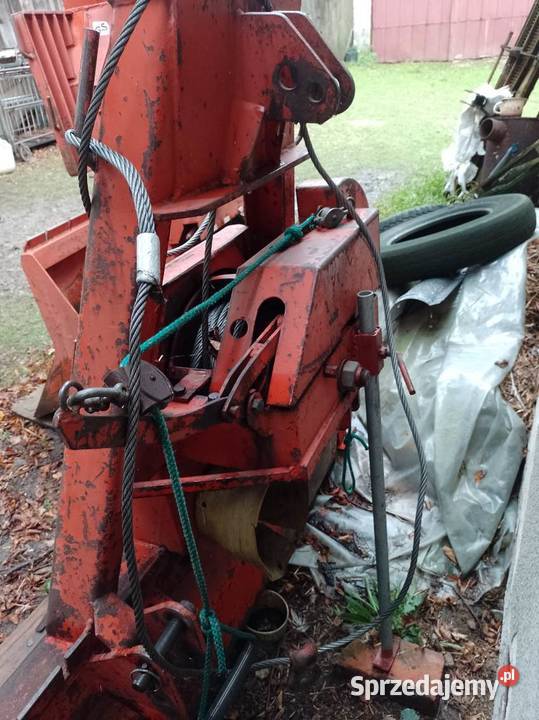 Wciągarka wyciągarka leśna Leśnictwo Jastrzębia