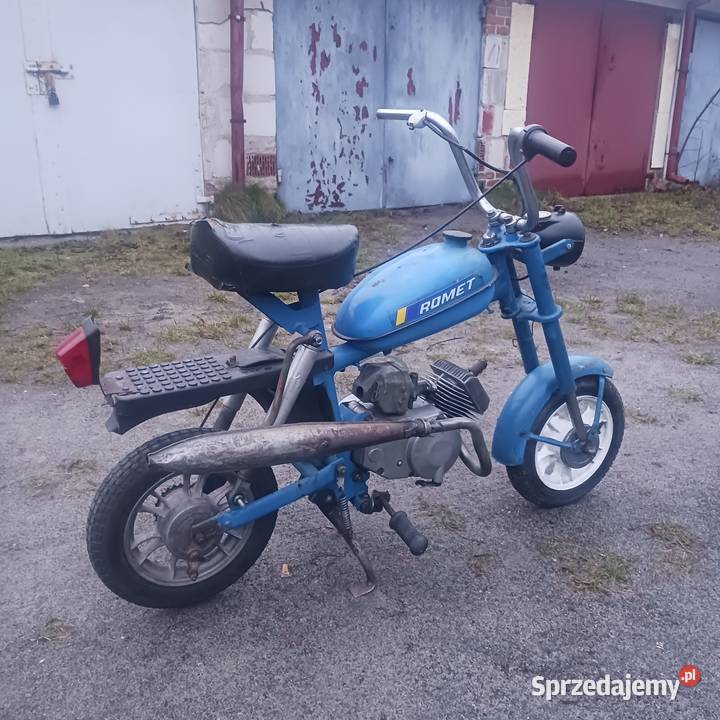 Sprzedam motorynkę 1224km lubelskie Poniatowa sprzedam