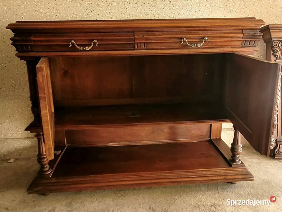 KOMODA Z LUSTREM Nysa sprzedam