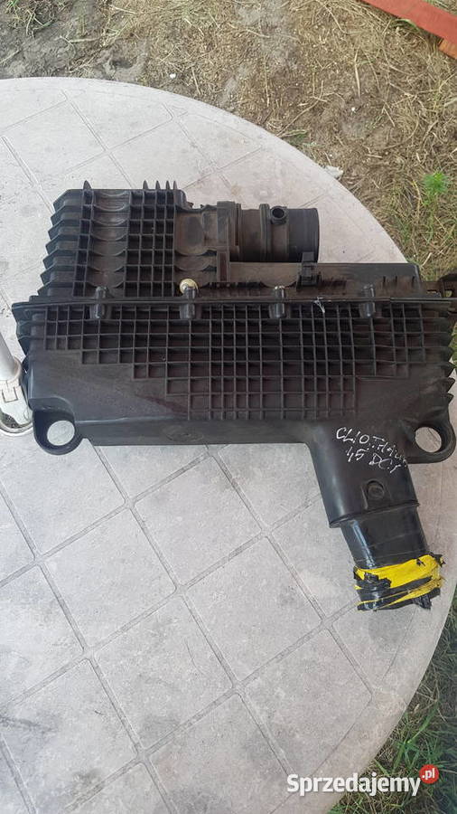odbudowa filtra powietrza Renault Clio II lift Szczecin sprzedam