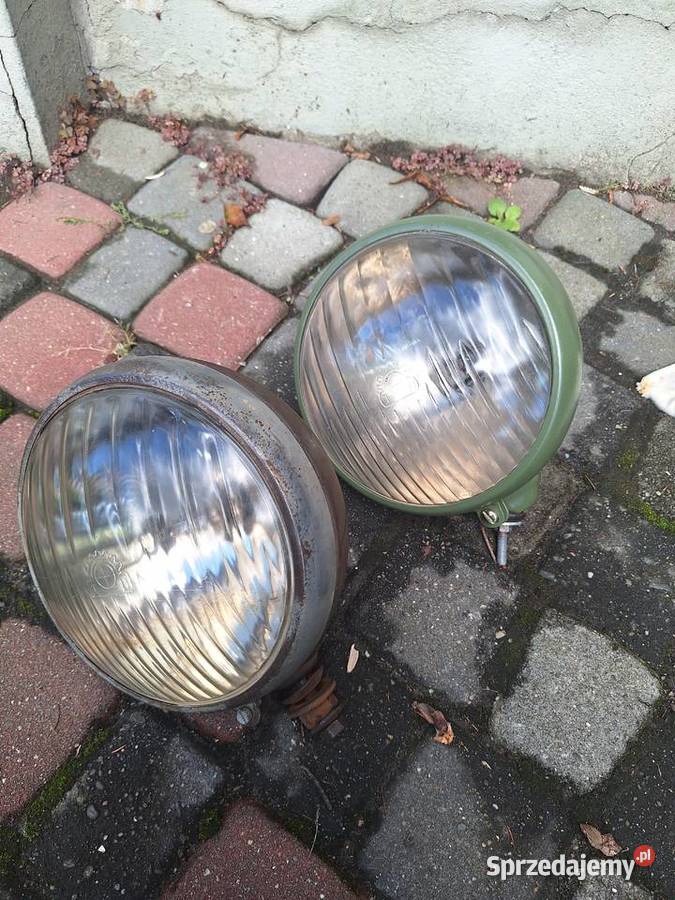 star 20 ursus C 45 reflektory główne diesel Łańcut