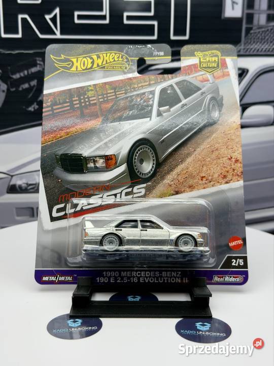 Hot Wheels Modern Classic Set BOX 5 dolnośląskie Wrocław