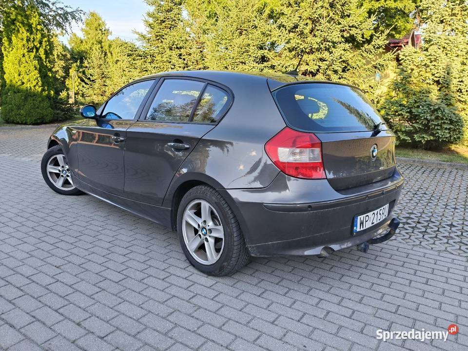 Sprzedam BMW 118D lakier metallic Płock sprzedam
