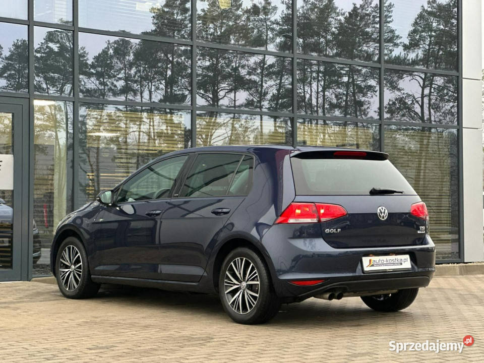 Volkswagen Golf Łopatki Grzane fotele Czujniki system Start-Stop Golf Kąty Opolskie sprzedam