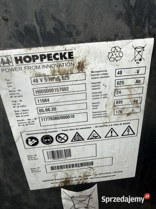 wózek widłowy elektryczny LINDE E16P02 EVO 1600 Działoszyn