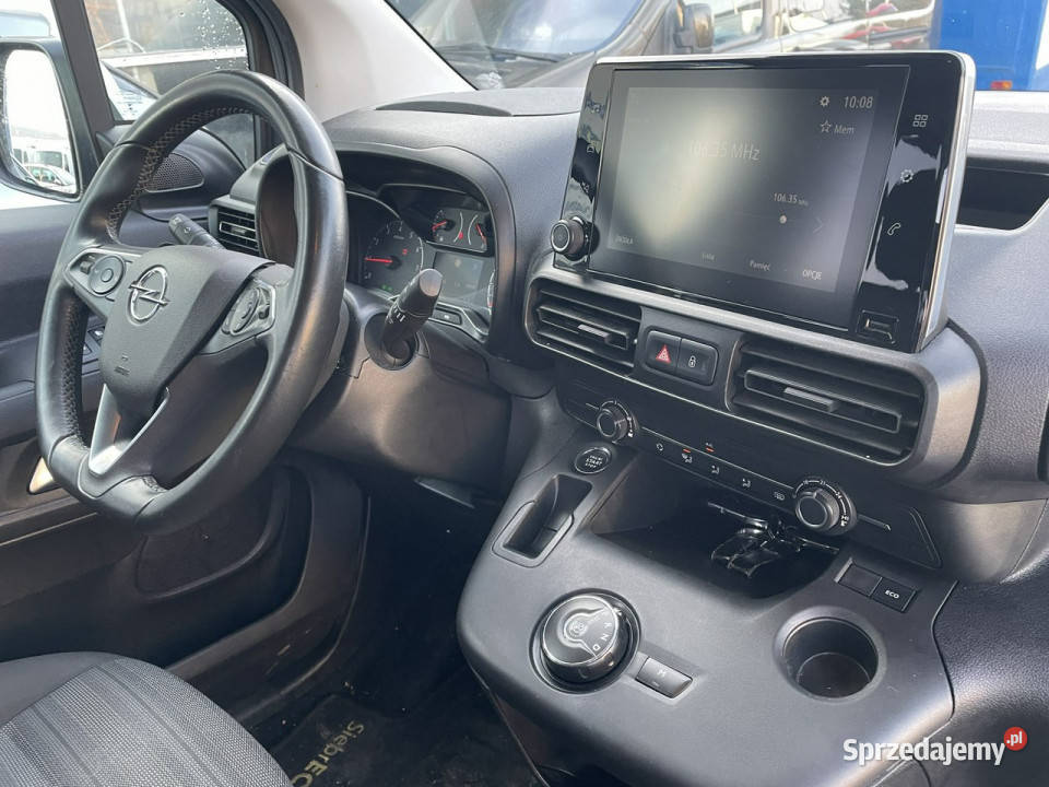 Opel Combo Life Combo Life Maxi elektryczne lusterka dolnośląskie