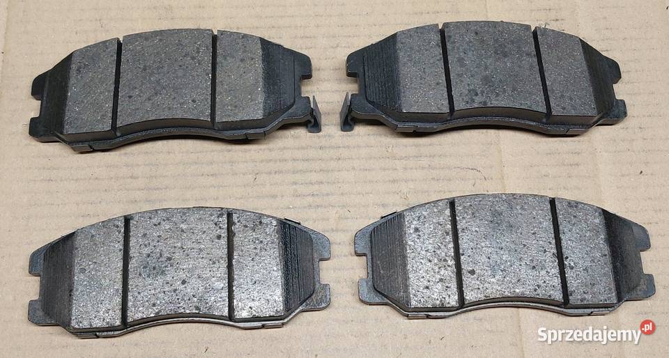 KLOCKI HAMULCOWE PRZÓD OPEL ANTARA A CHEVROLET osobowe