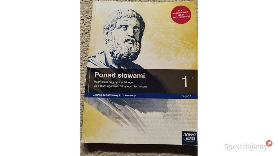 Ponad słowami cz 1 kl 1 Warszawa