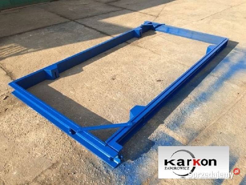 Forma KARKON do płyt drogowych 1500 x 3000 x Golub-Dobrzyń
