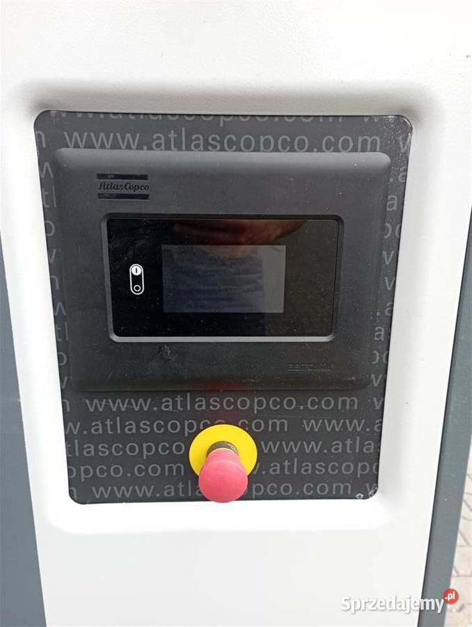 Sprężarka śrubowakompresor Atlas Copco GA11VSDFF Wilków