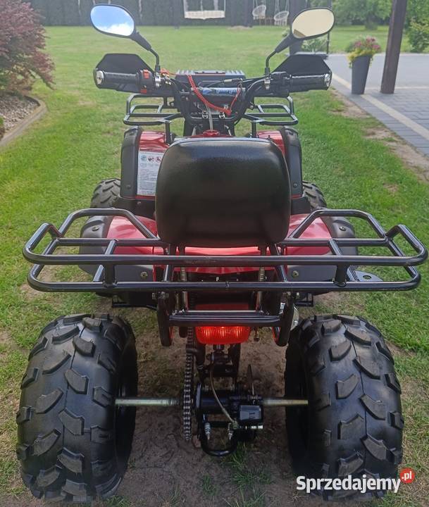 Quad 125 11 NOWY Ponikiew Duża