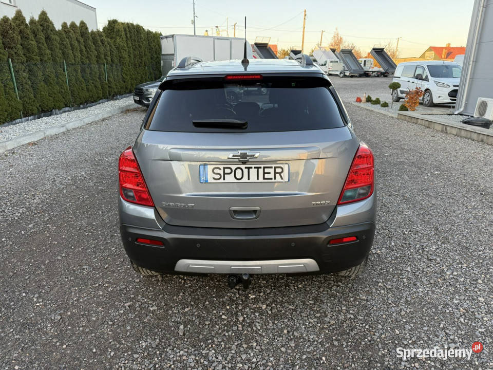 Chevrolet Trax Super Stan Kamera Pół Skóra 17 Opoczno