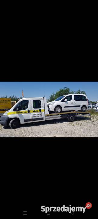 Pomoc drogowa auto pomoc auto laweta transport Opole Lubelskie