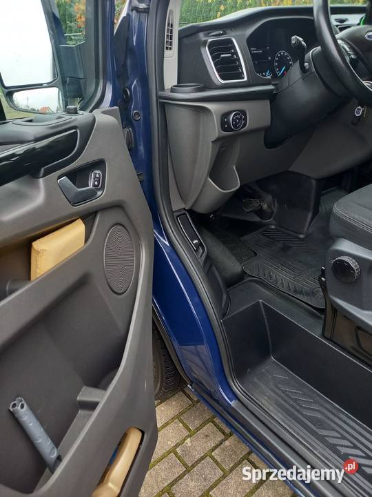 Ford Transit Custom Limited automatyczna zachodniopomorskie Nowogard