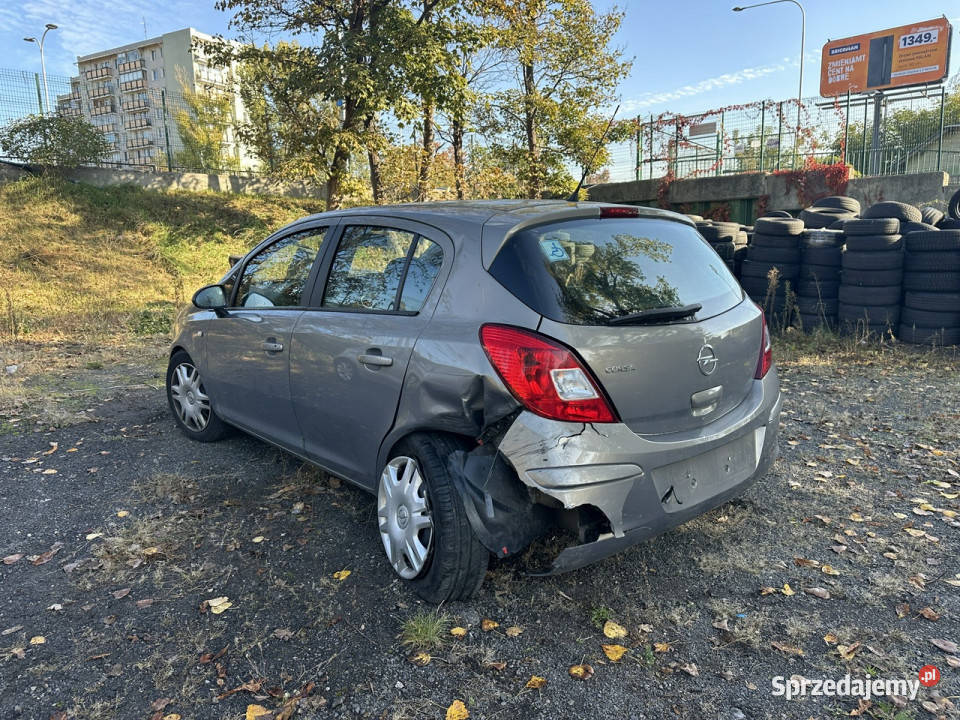 Opel Corsa 12 86Pół automatSalon PolskaII WŁ 33 mazowieckie Warszawa