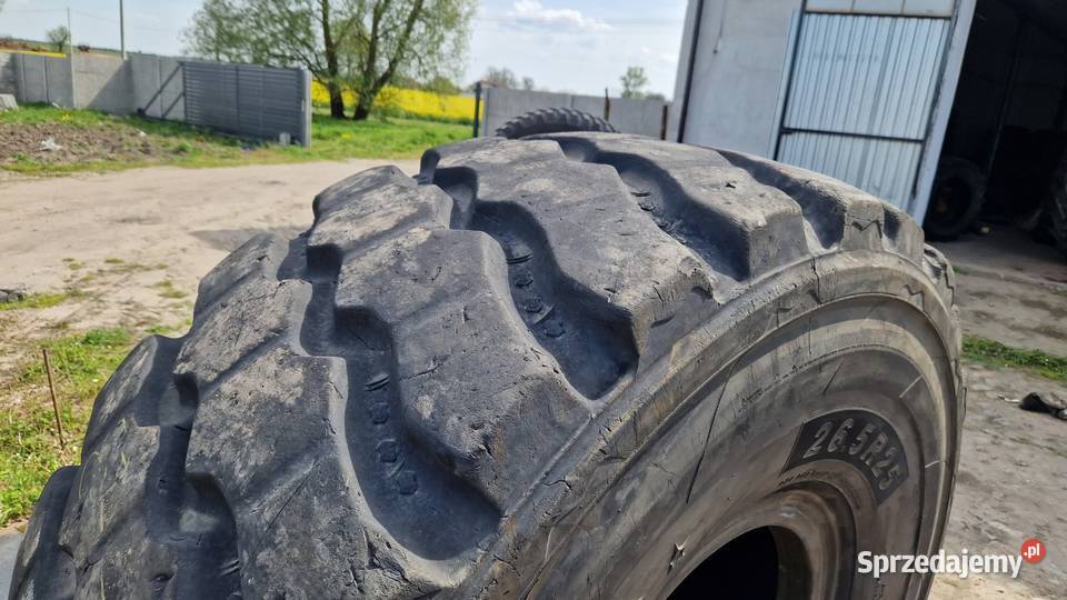265r25 26525 Techking 70 bieżnik bez napraw Nowe Miasto Lubawskie