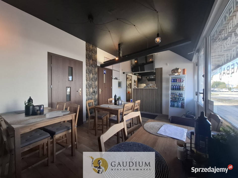 Lokal Gastronomiczny Rumia Pomorska 40m2 Nieruchomości pomorskie sprzedam