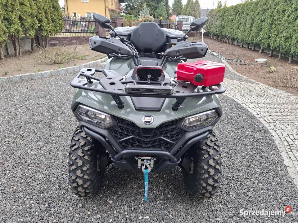Quad Cf Moto Cforce 450Long odblokowany kufer Rok produkcji 2023 Kłobuck