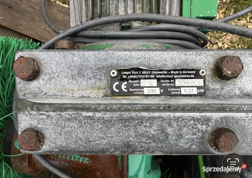 Szczotka do obory Łachów