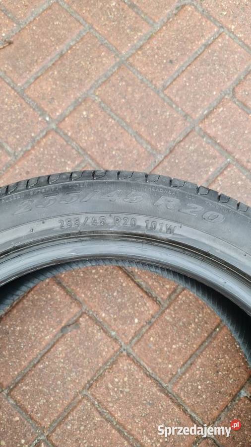 Opony Pirelli Scorpion Verde do SUVa Ustka