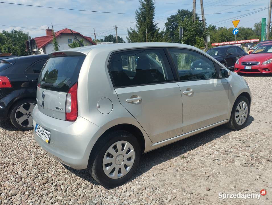 Skoda Citigo 10 MPI SALON SERWIS 62 PRZEBIEGU Citigo Warszawa sprzedam