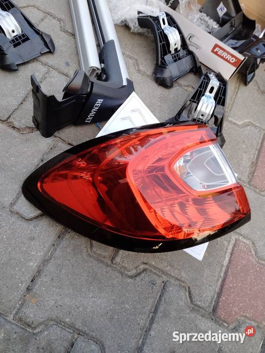 Bagażniklampa renault kaptur Łoś