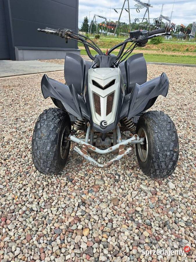 Quad Eton Viper 90 nieuszkodzony Piecewo