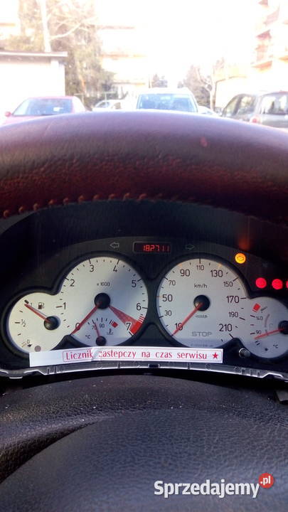 Licznik Peugeot 206cc 20 na 2 wtyzki Motoryzacja Sandomierz