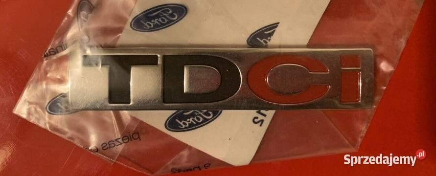 NOWE logo klejane TDCI emblemat znaczek