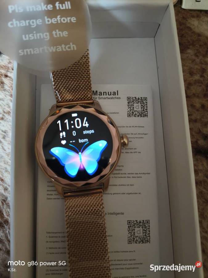 Nowy Smartwatch model G208 Wałcz