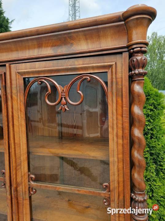 Witryna biblioteczka ludwikowska 9238 Szczecin