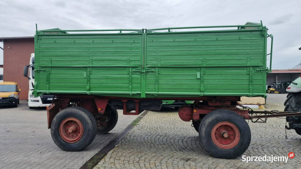Przyczepa transportowa inny SAM NIEMKA wywrotka nieuszkodzony Głogówek