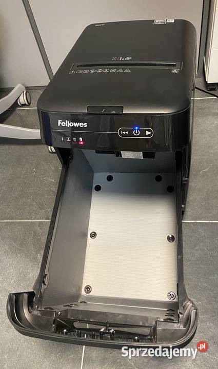 Niszczarka Fellowes AutoMax 150C używana stan Mosty