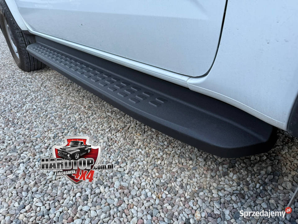 Progi Stopnie Boczne Ford Ranger Raptor Pasłęk