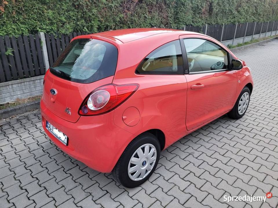 Zadbany Ford Ka 12 wspomaganie Chybie