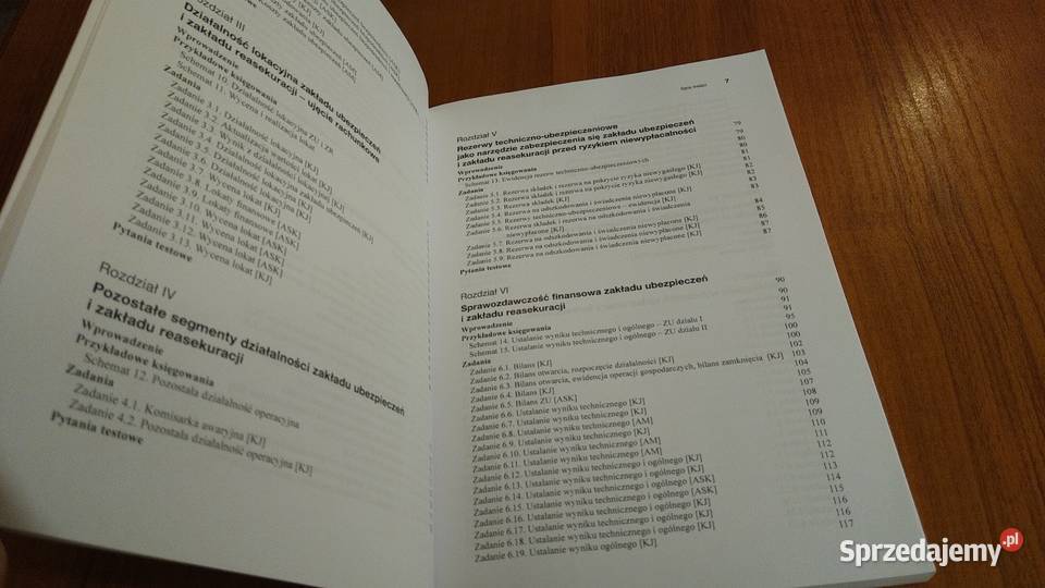 Rachunkowość zakładów ubezpieczeń i zakładów Rok wydania 2021