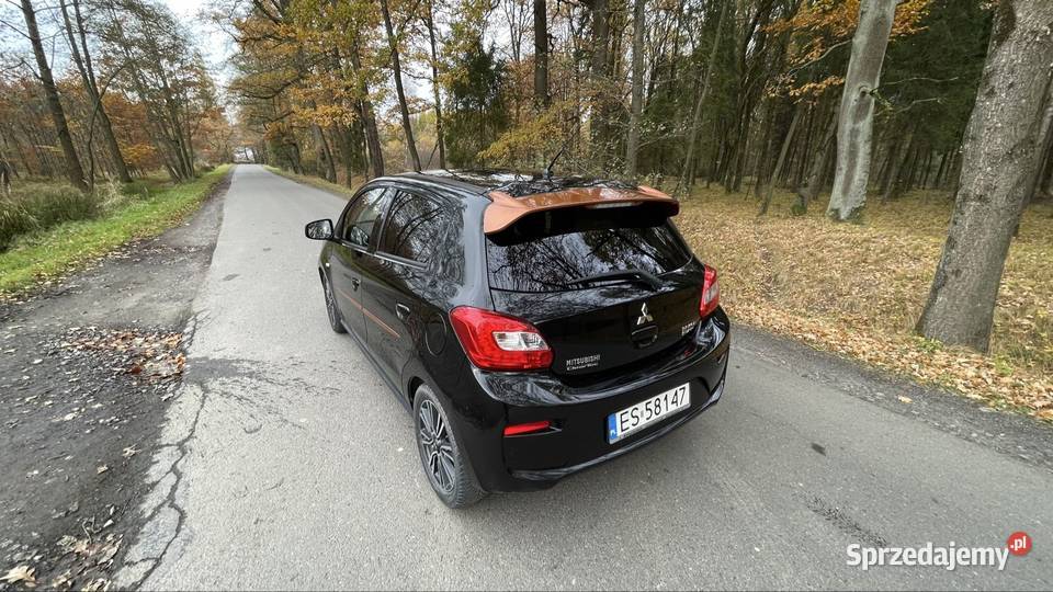 Mitsubishi Space Star limitowana wersja cleartec komputer pokładowy Strumień