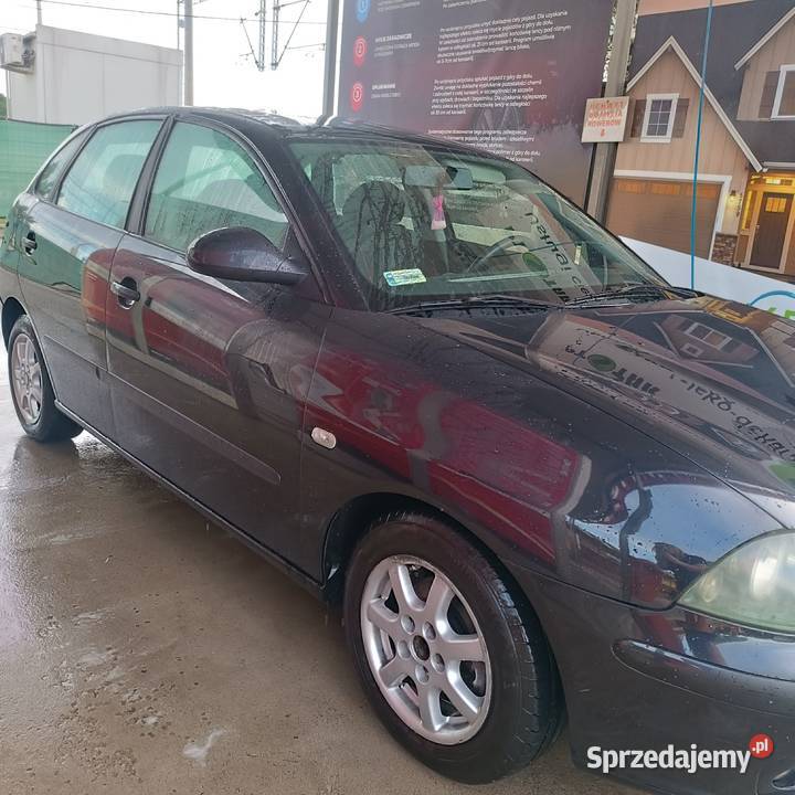 Seat Ibiza Rok produkcji 2004