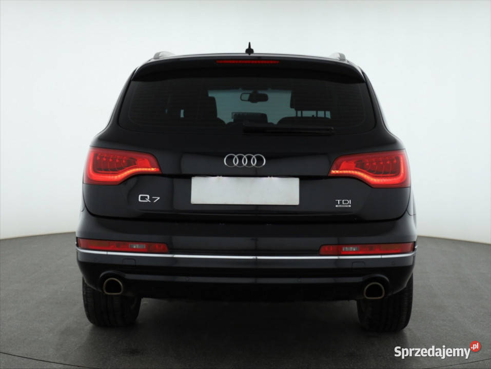 Audi Q7 30 TDI czujnik parkowania