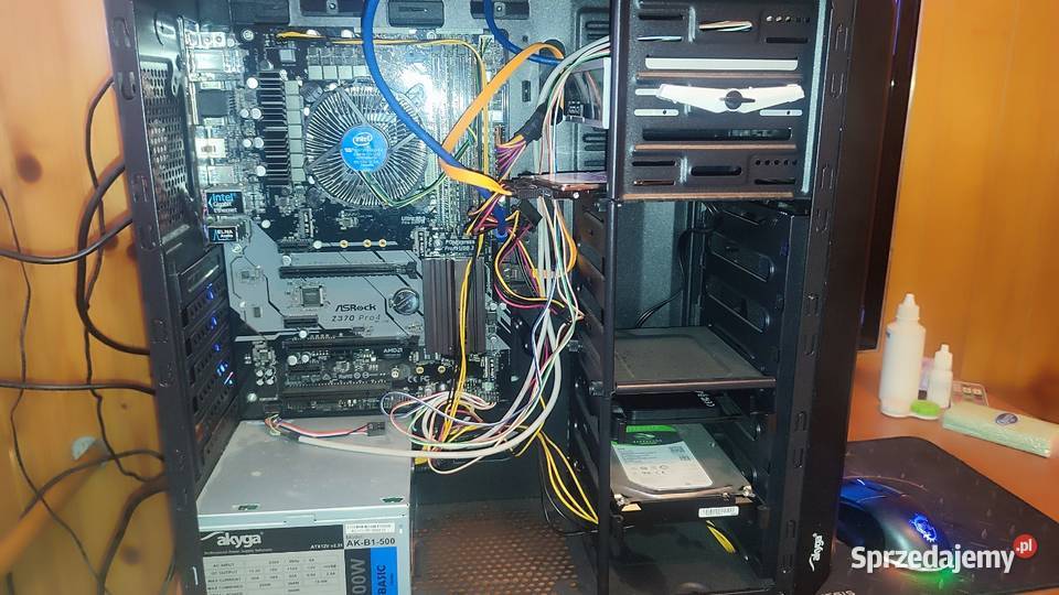 Komputer stacjonarny 16GB RAM 4x36Ghz SSD HDD Klasy Core i3 mazowieckie Chynów