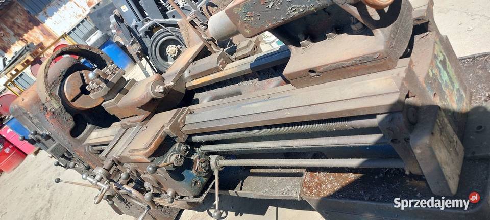 Tokarka Wafum TUC40 TUC50 2000 mm Używana W Kraków