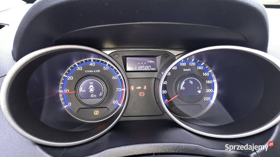 Hyundai Ix35 polift bluetooth Płoskie