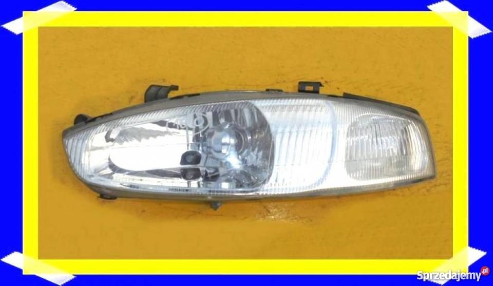 Mitsubishi colt 1998 2002 reflektor lewy lampa Części samochodowe Wrocław