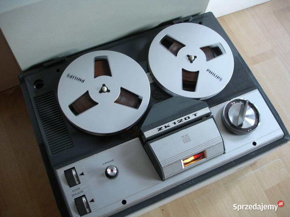 Magnetofon szpulowy UNITRA ZK120T Zielona Góra sprzedam