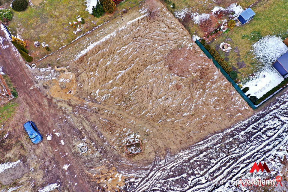 Działka Stary Brześć 1046m2
