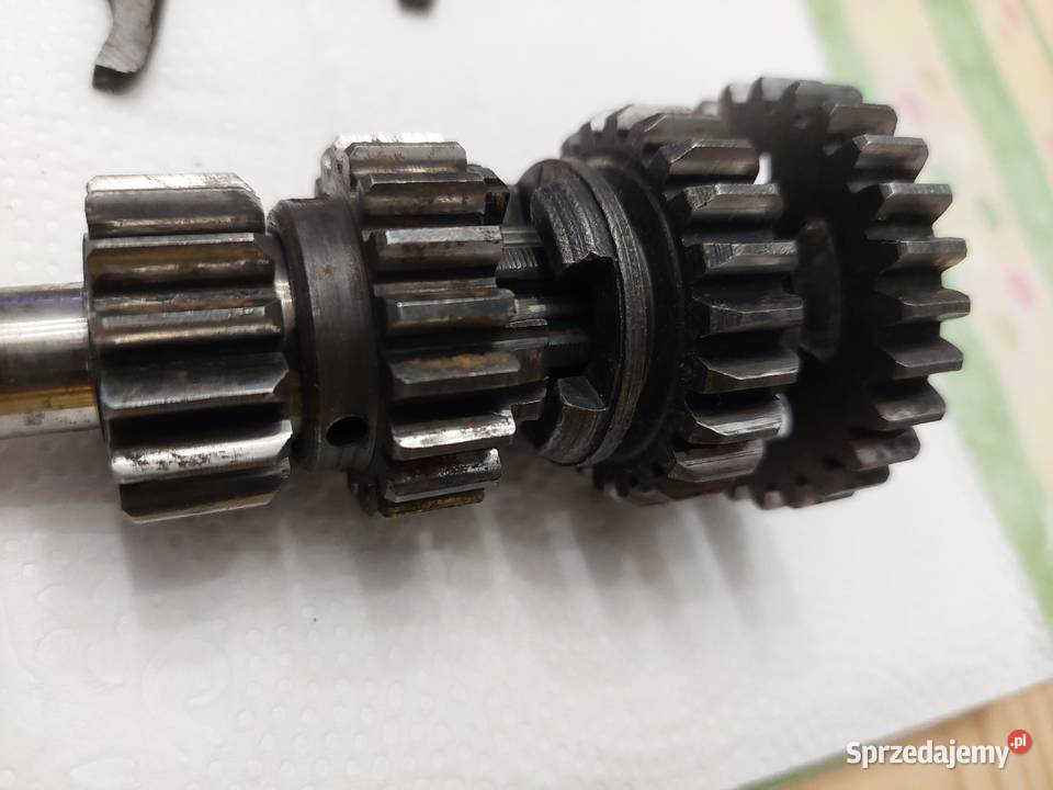 Skrzynia biegów wsk 175 27plus15 kobuz