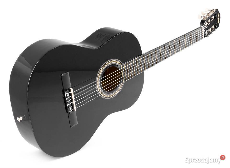 Zestaw Gitara Klasyczna SOLOART pokrowiec i