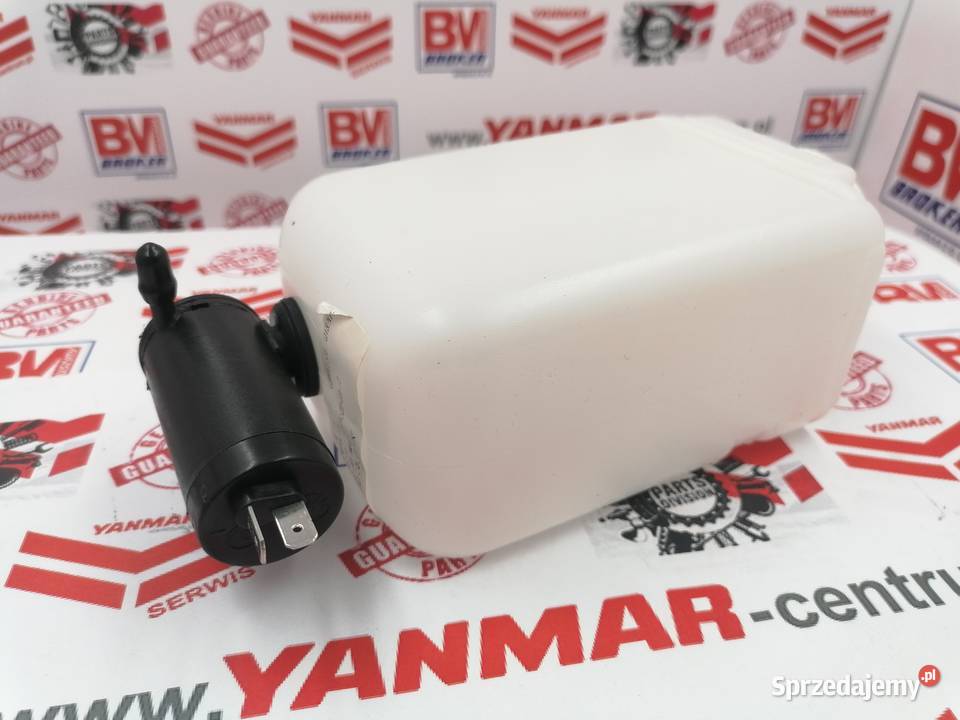 Yanmar zbiornik płynu spryskiwaczy V7V8 Zgierz