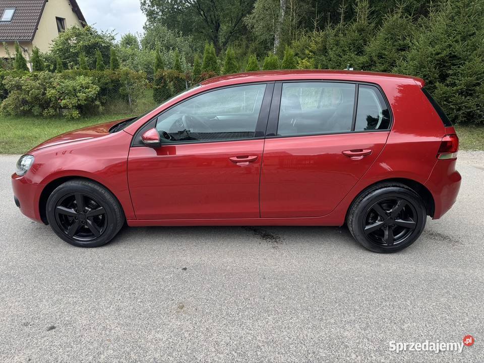 Vw golf 6 14 benzyna 80 Hatchback Koszalin