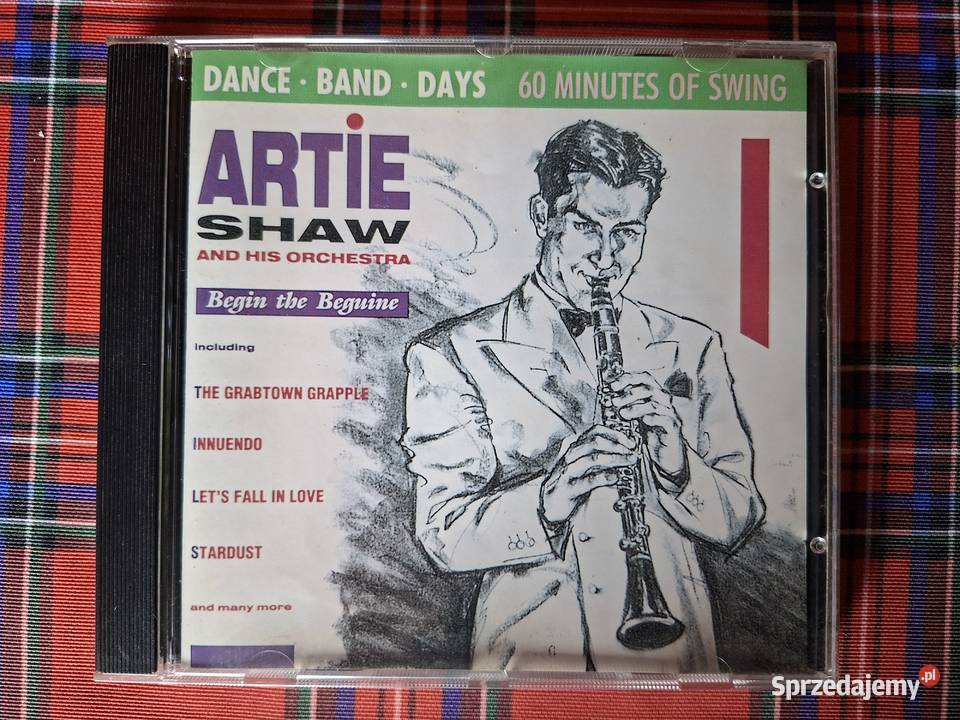 Artie Shaw his orchestra Begin the Beguine CD sprzedam